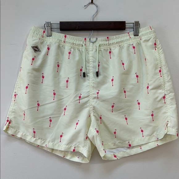 Nikben Swim Shorts Flamingo Size XL - Picture 3 of 5